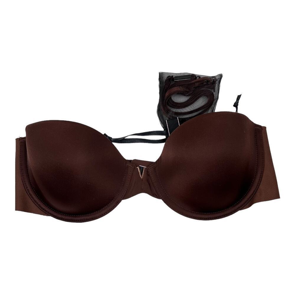 NWT Victoria's Secret Lightly Lined Multi-Wear Strapless Adjustable Bra Size 32C